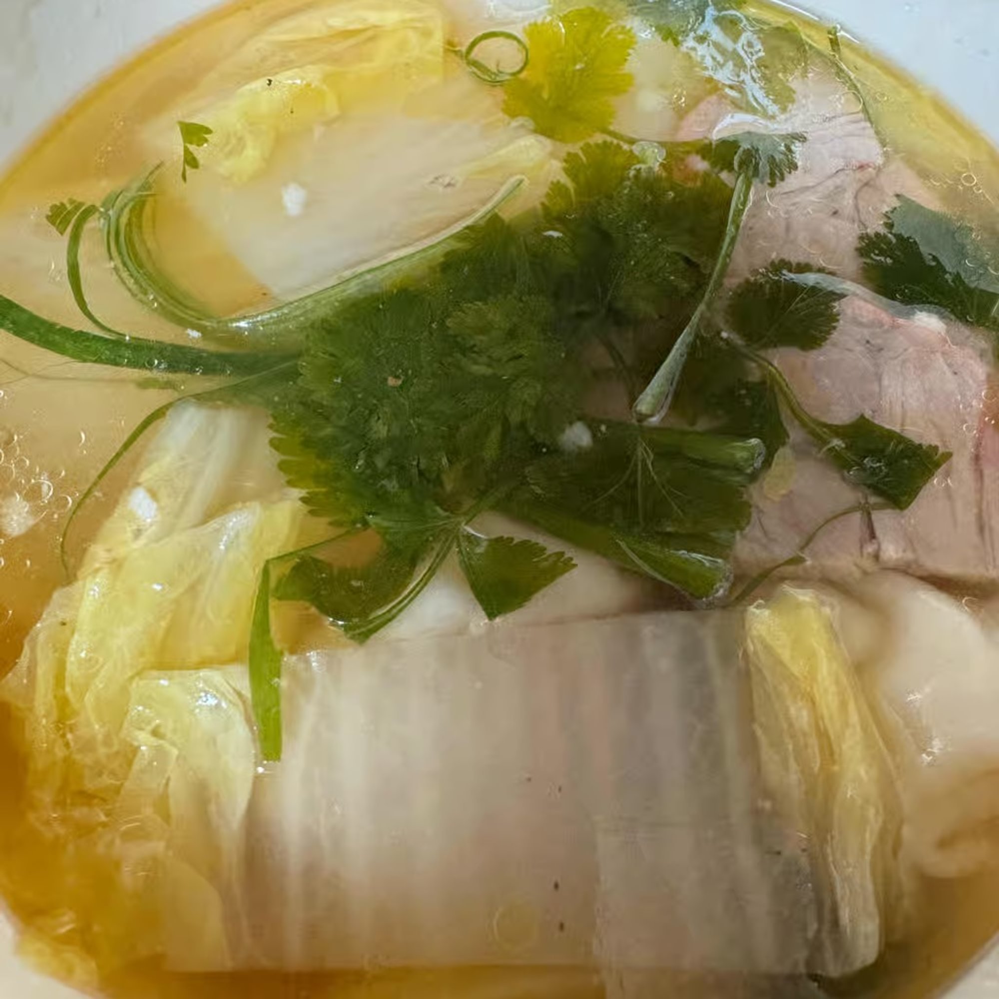 Wonton Soup