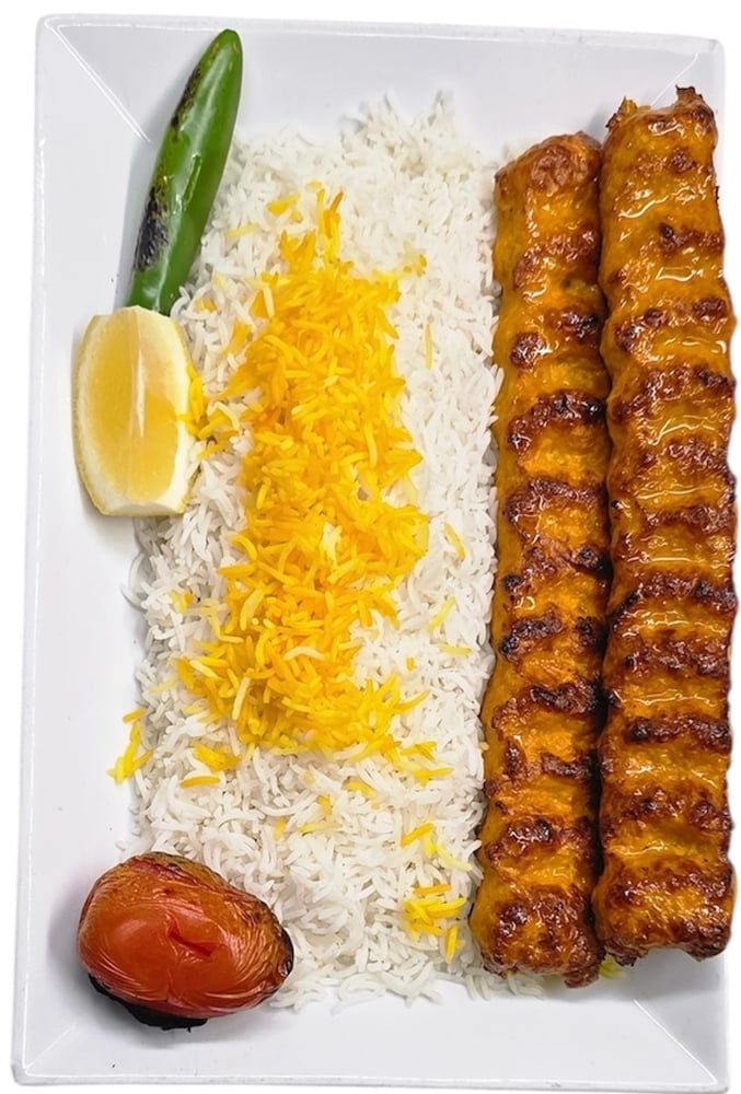 Chicken Kobideh Kabob