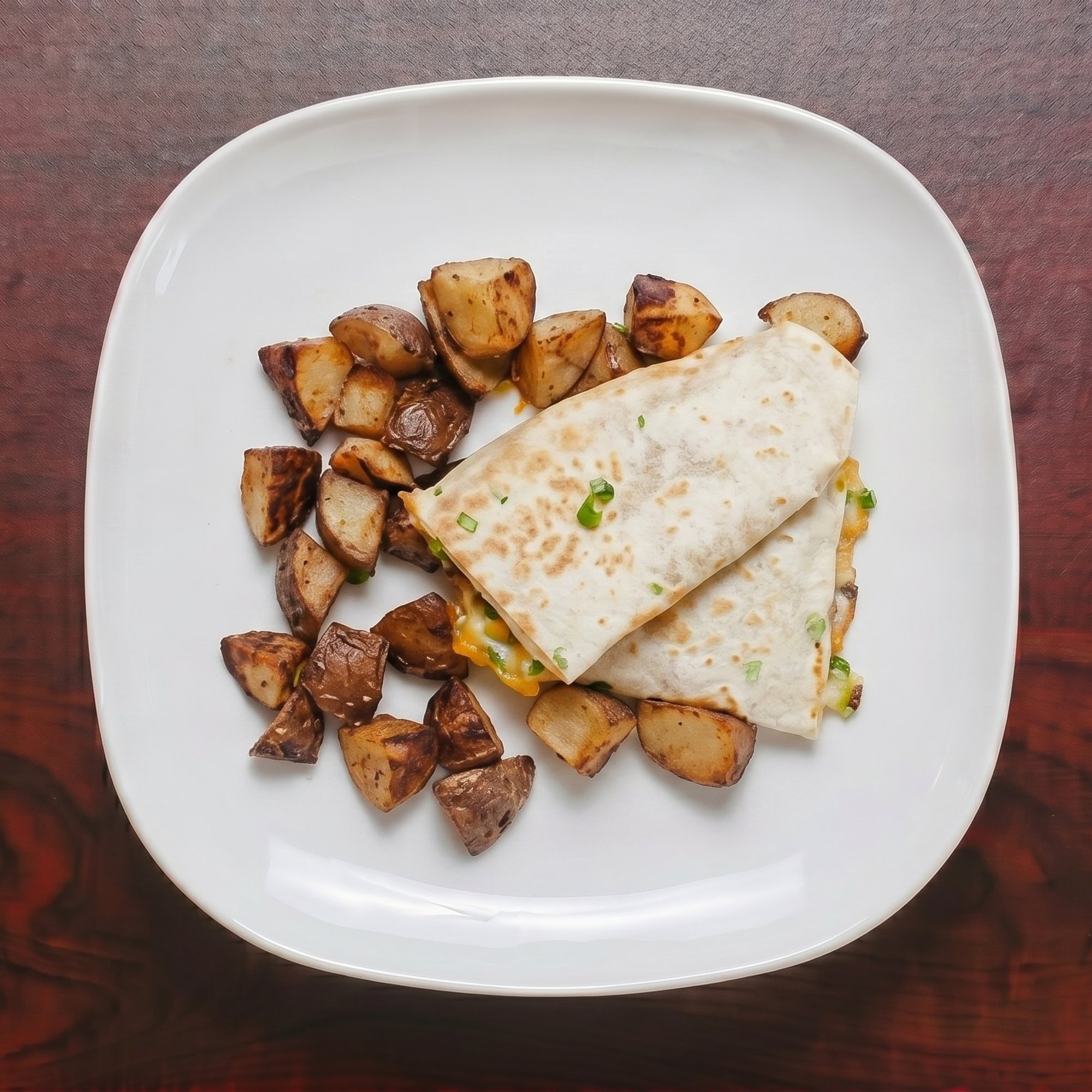 Breakfast Steak Wrap