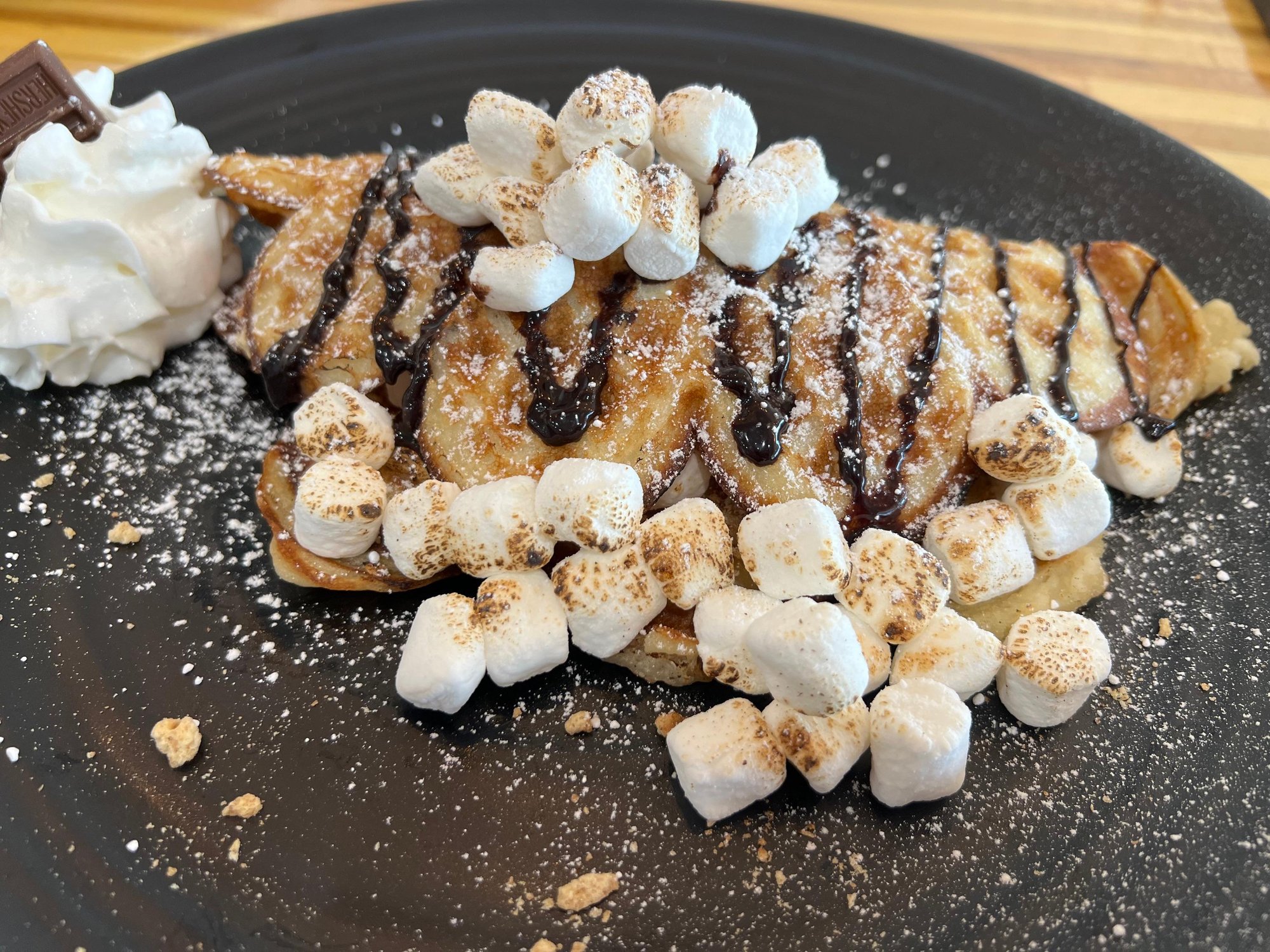 S'mores Waffle
