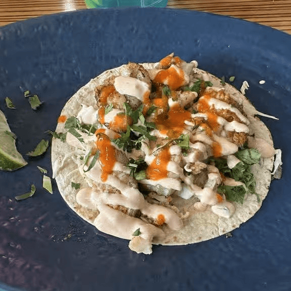 Cajun Catfish Taco