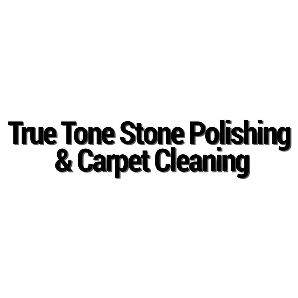 True Tone Stone Polishing &amp; Carpet Cleaning Logo
