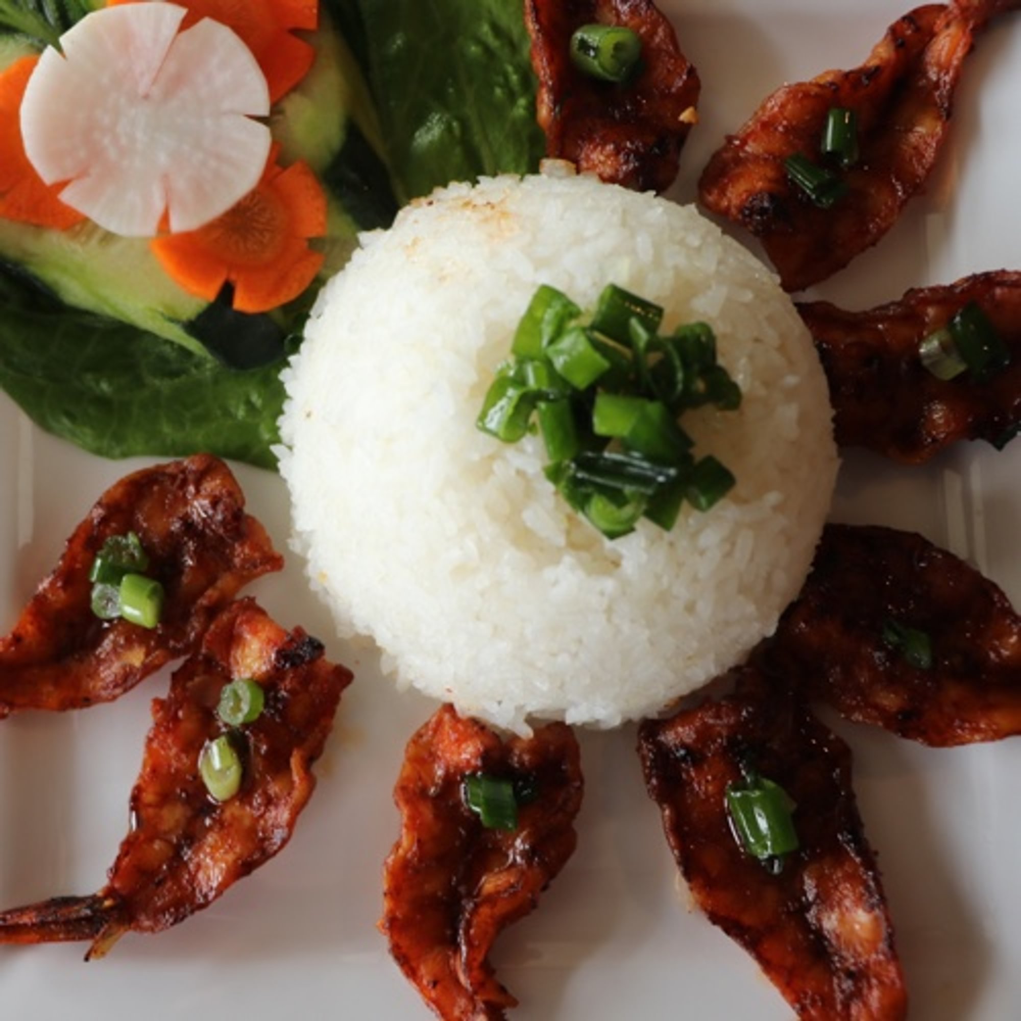Rice Plate