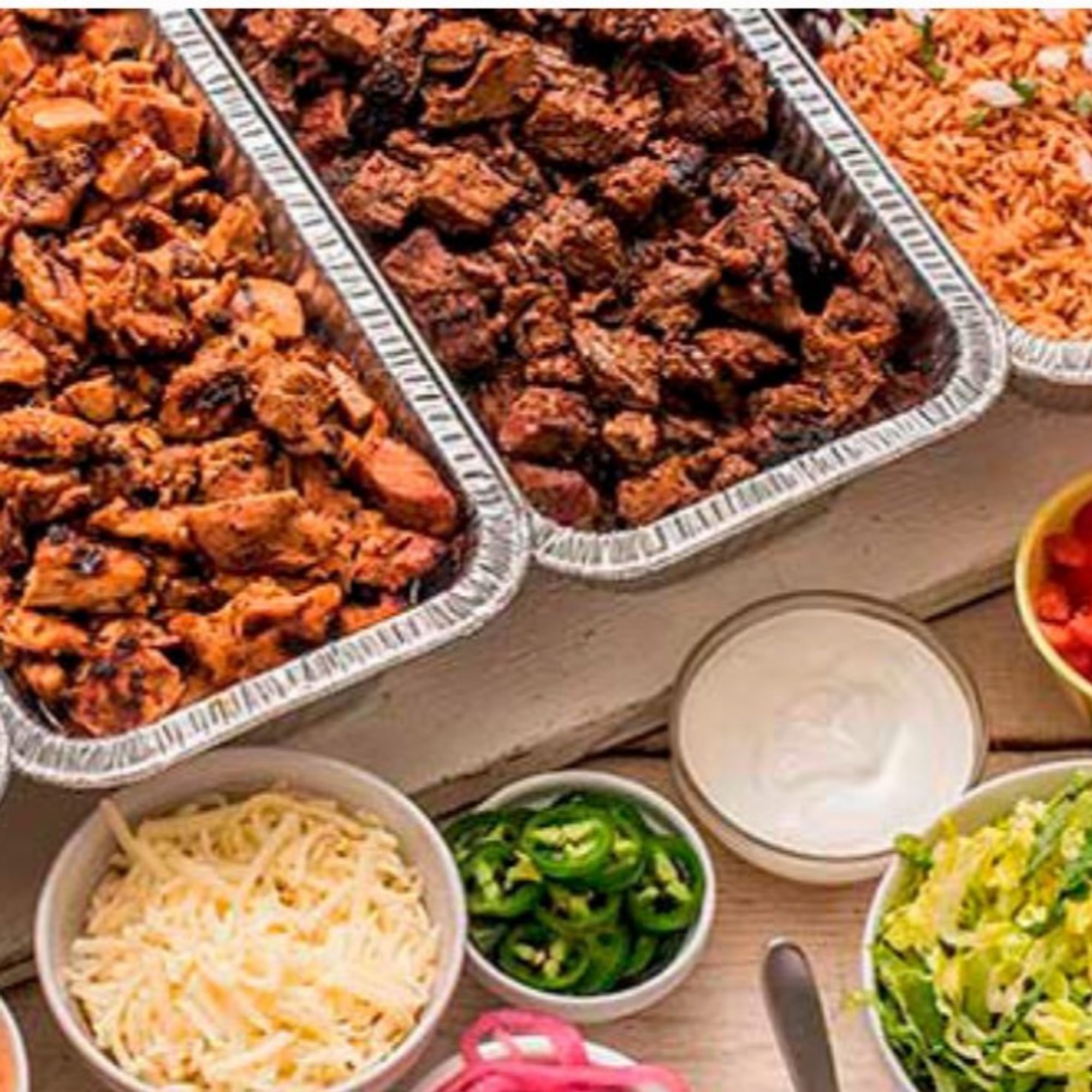 Fajita Bar! Click for info!