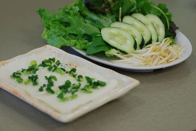 Plate of Vegetables (For Eggrolls)