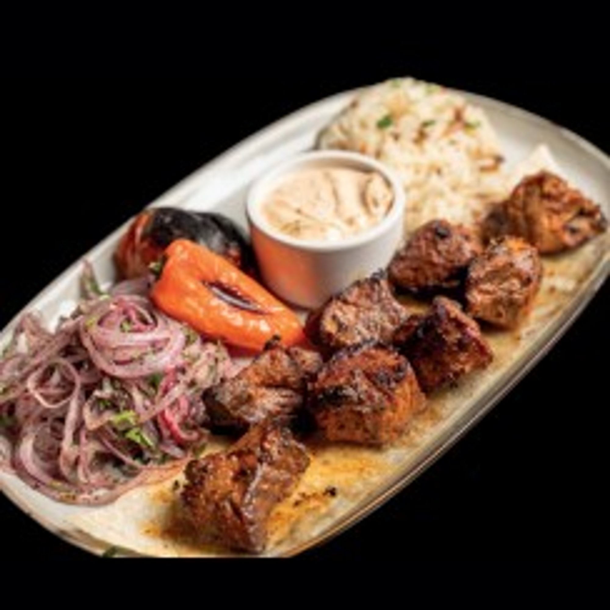 Lamb Shish Kebab