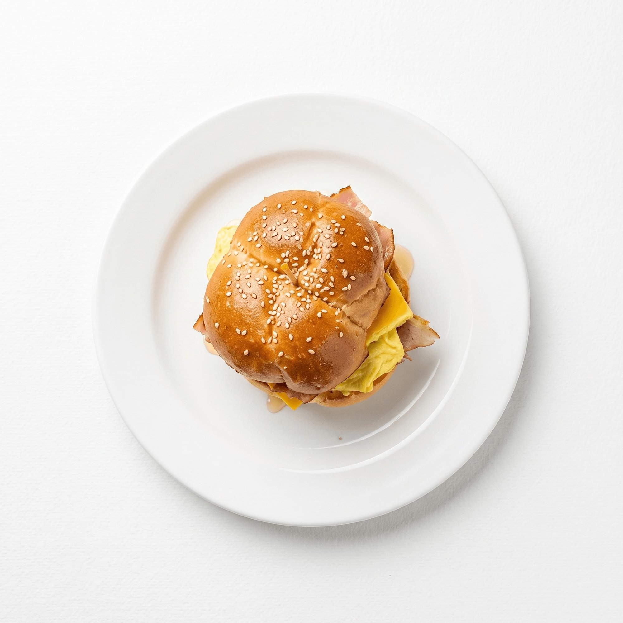 Bagel Breakfast Sandwich