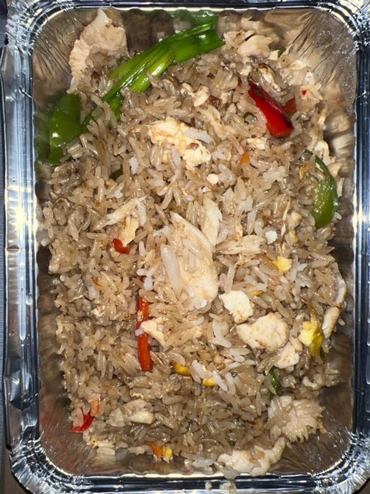 Lunch Thai Fried Rice