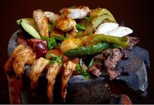Molcajete Platter