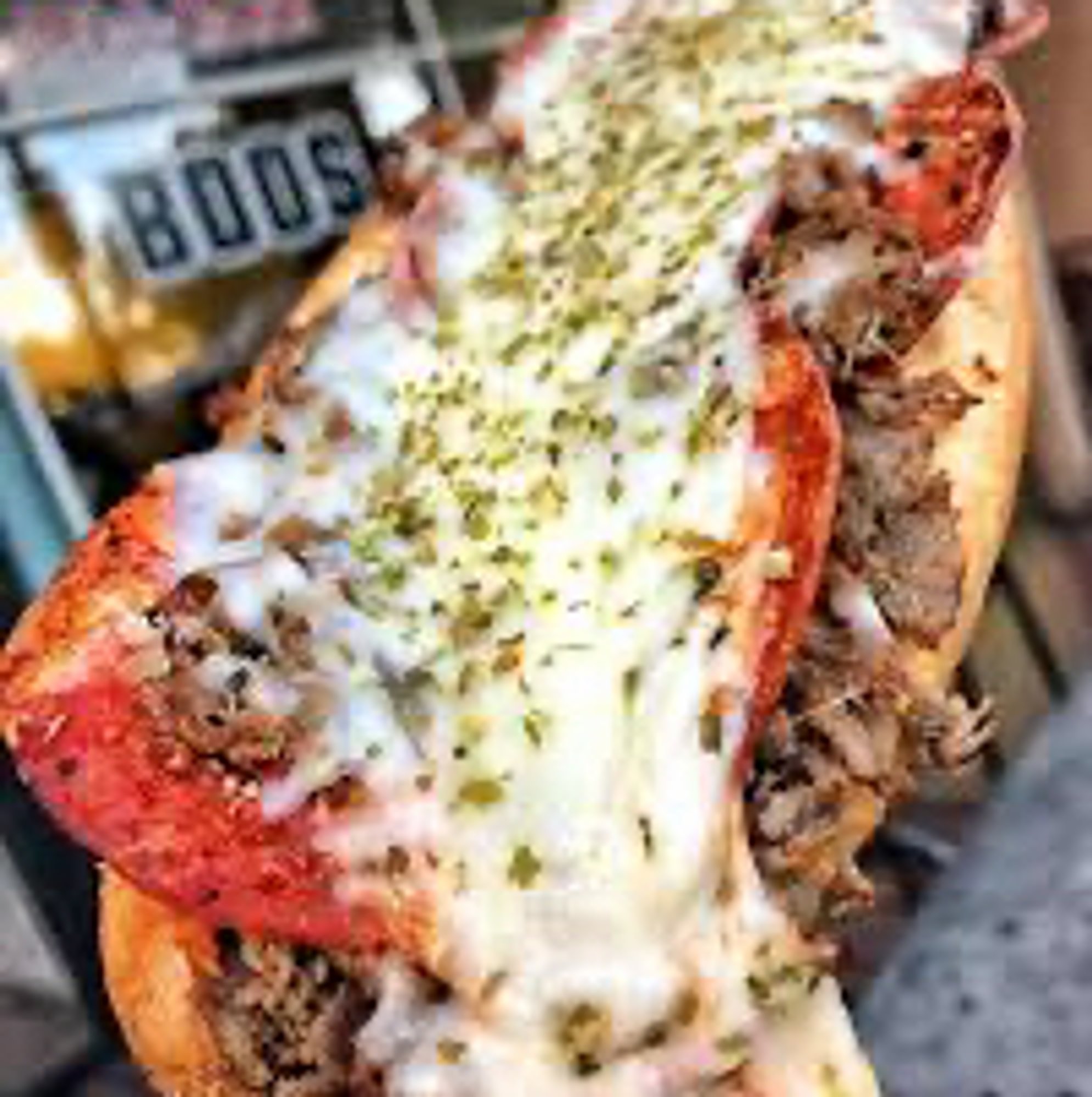 Pizza Steak