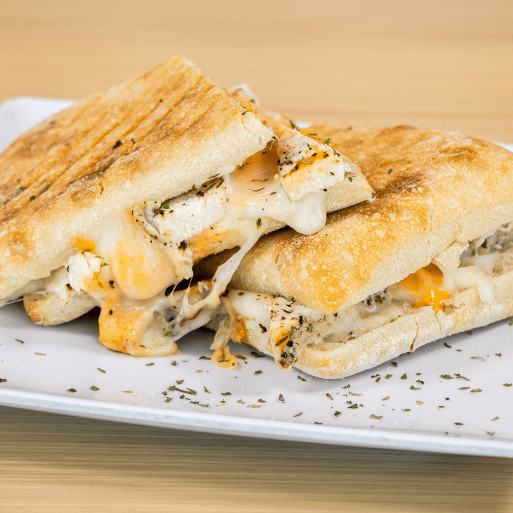 Mediterranean Chicken Panini