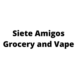7 Amigos Grocery &amp; Smoke Shop Logo