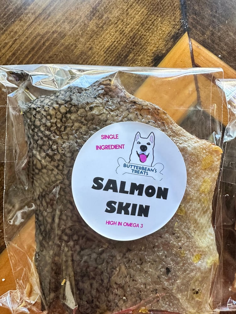 Salmon Skin