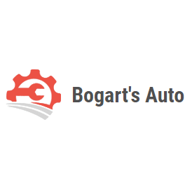 Bogart's Auto Logo