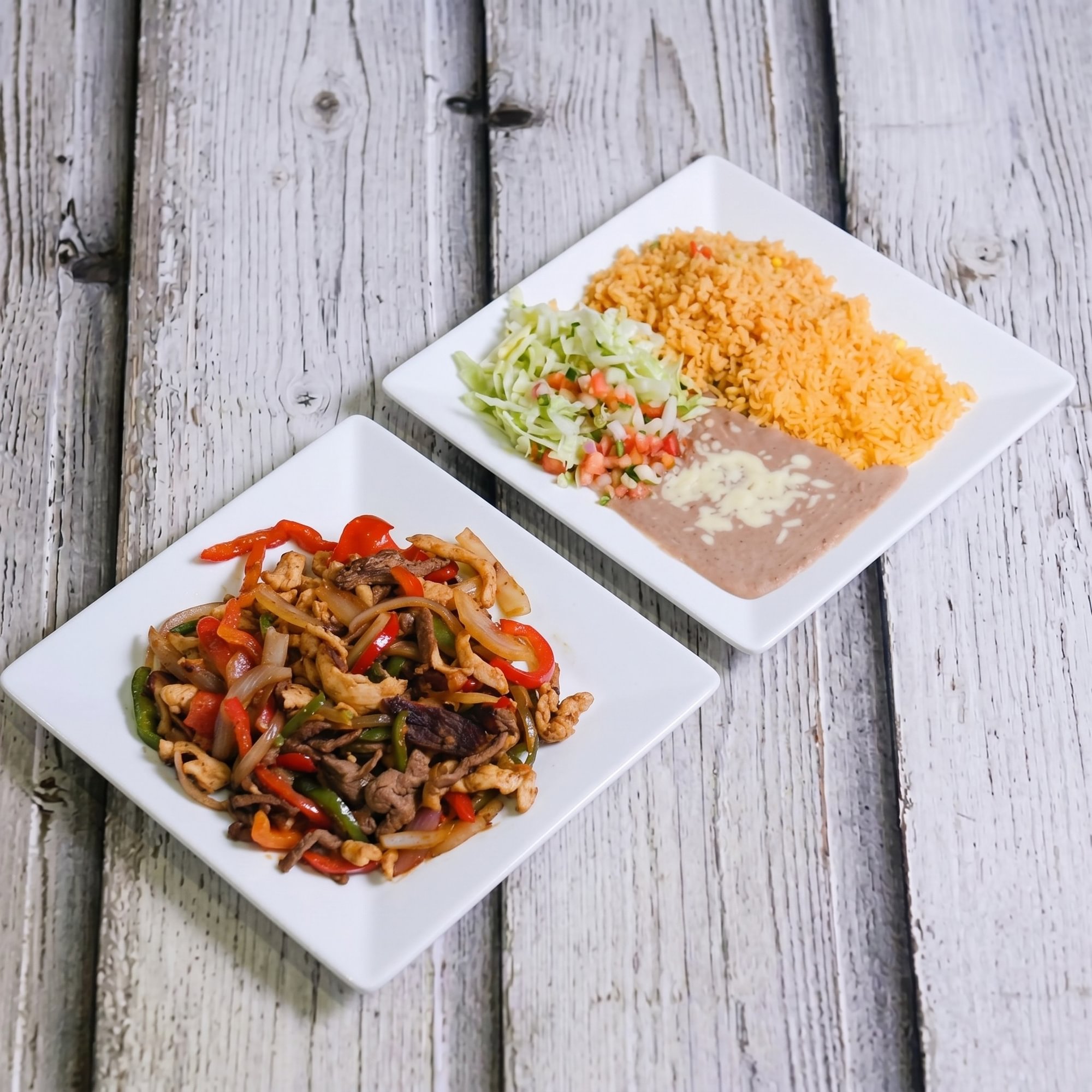 Fajitas for Two