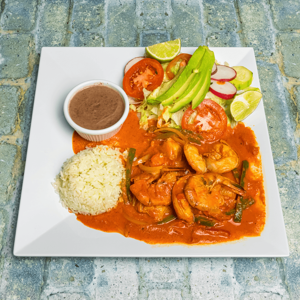 CAMARONES ALA DIABLA