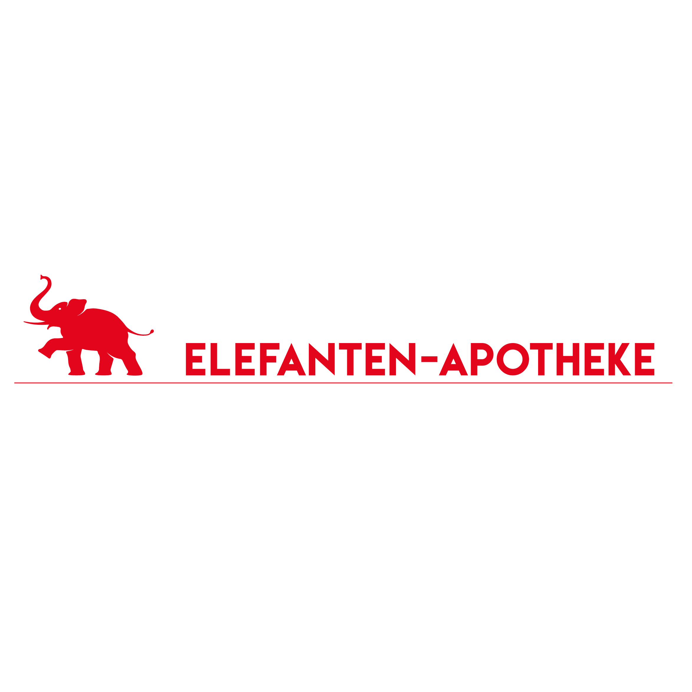 Logo der Elefanten-Apotheke