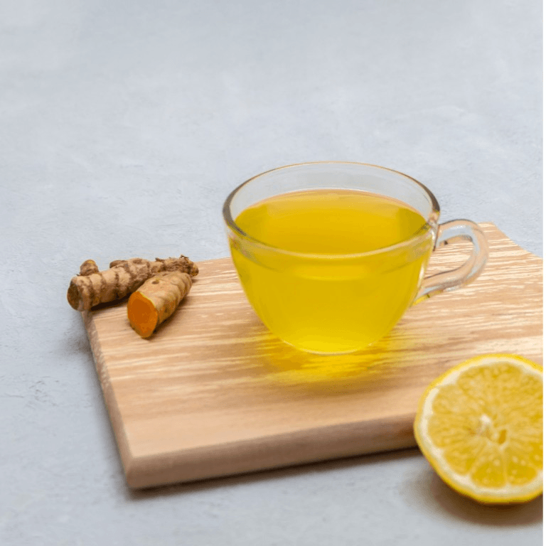 Honey lemon tea