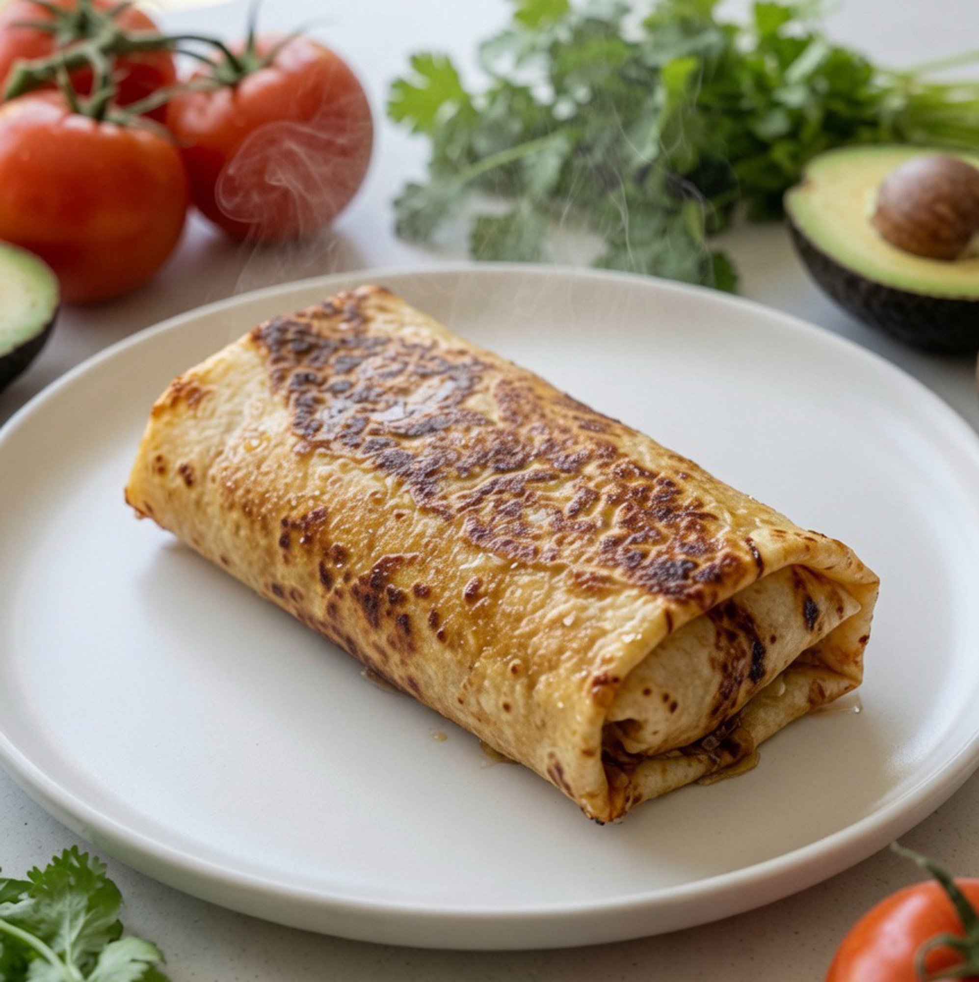Beef Brisket Burrito