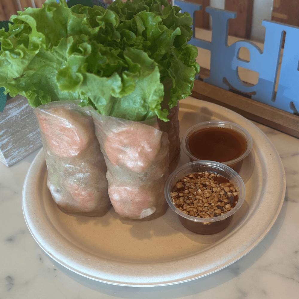 Thai Wraps (4 Pieces)