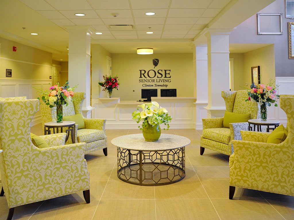 Rose Senior Living Clinton Township Photo