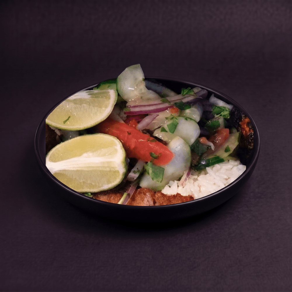 Orden de Ensalada / Order of Salad