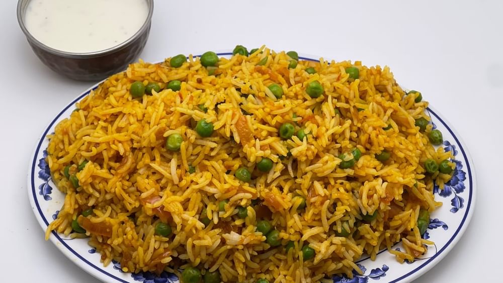 Peas Pulao