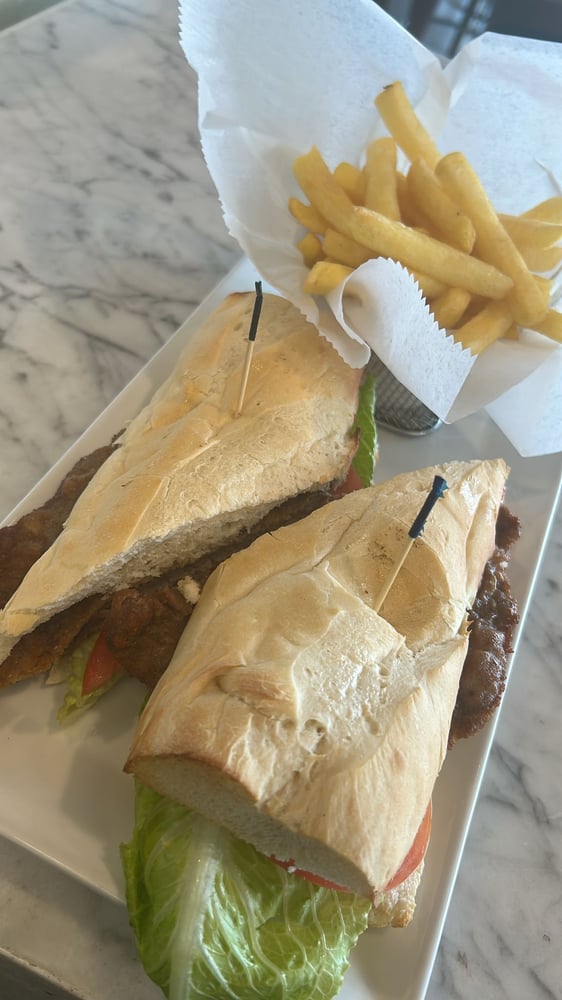Milanesa Sandwich