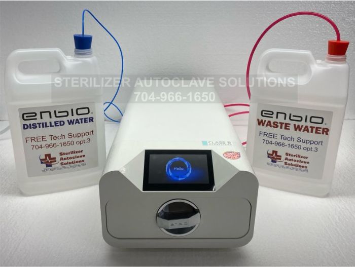 REFURBISHED Enbio S Automatic Sterilizer – 6 Month Warranty