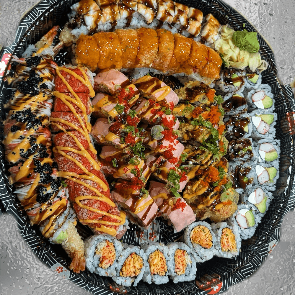 Sush Party Tray C