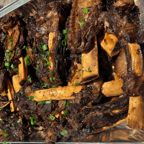 Island Beef Ribs HALF TRAY