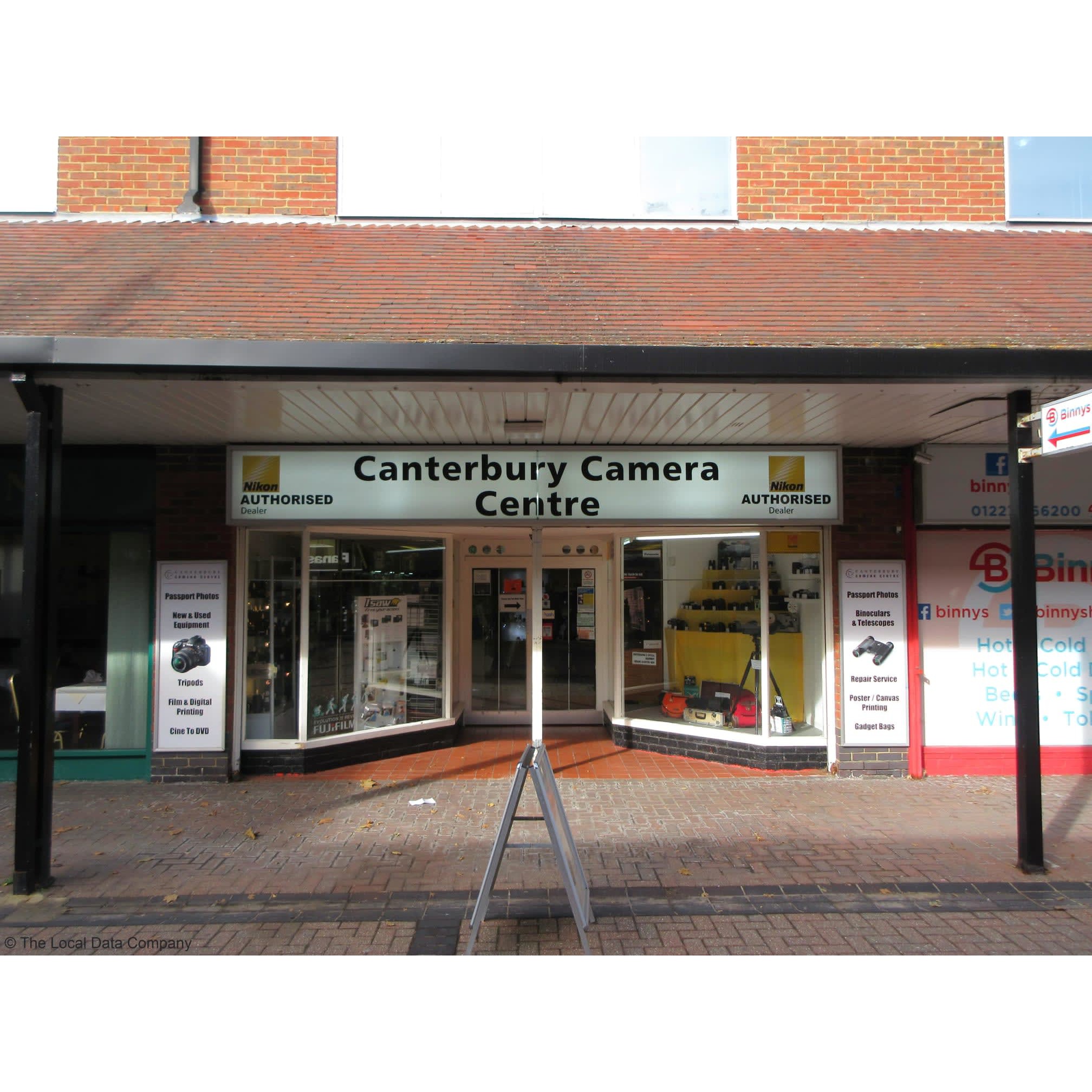 Canterbury Camera Centre Photographic Equipment And Supplies Retail