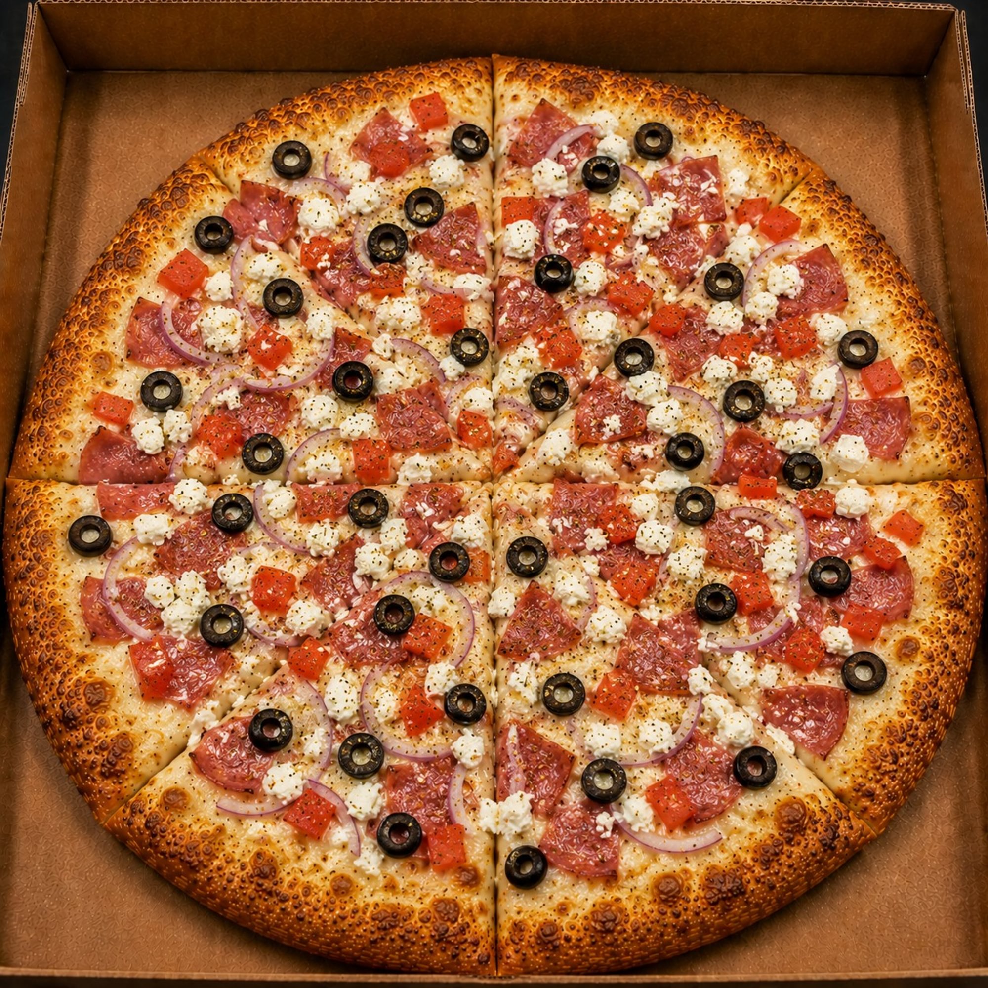 Greek Pizza