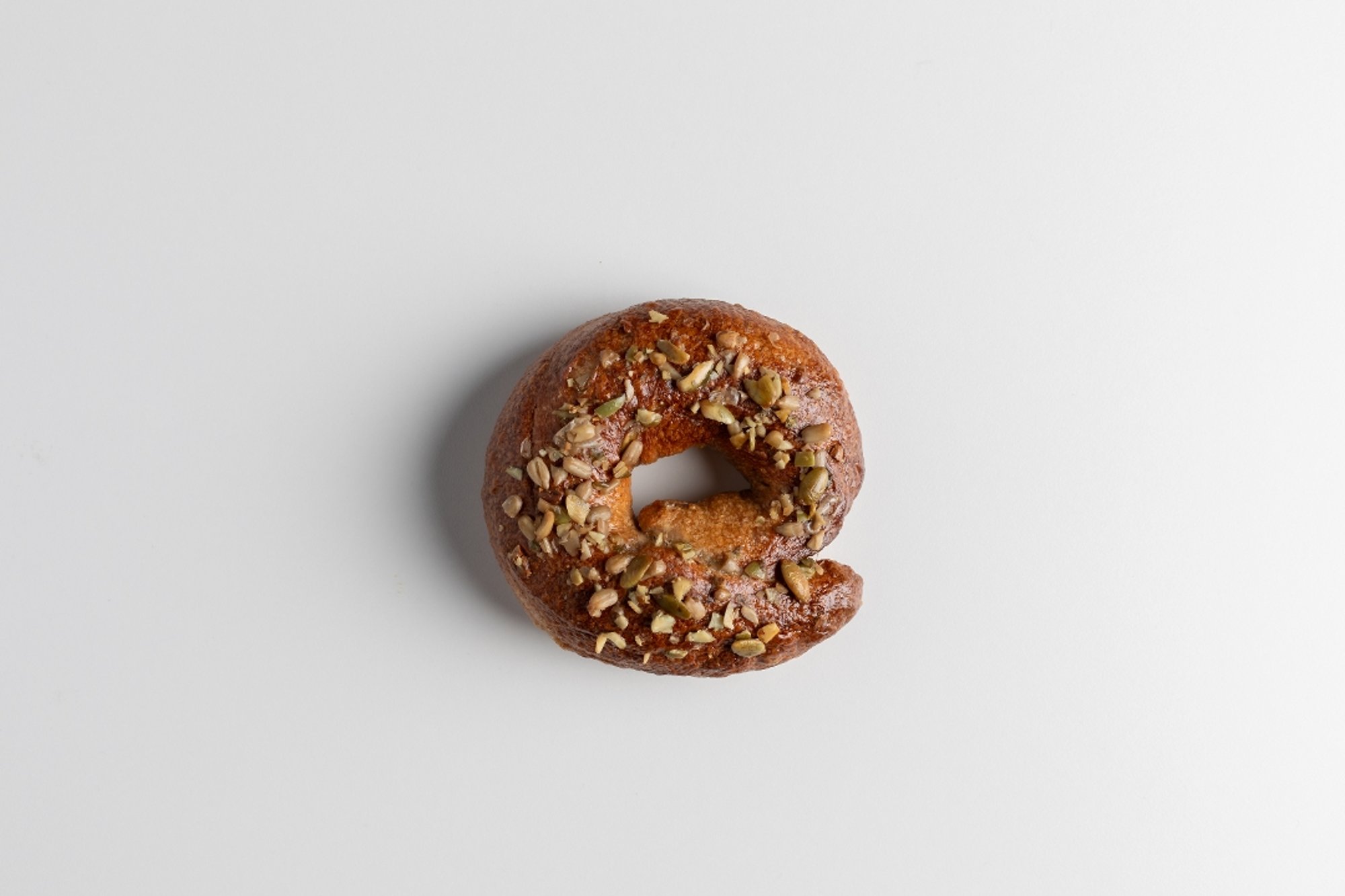 Seeded Whole Grain Bagel