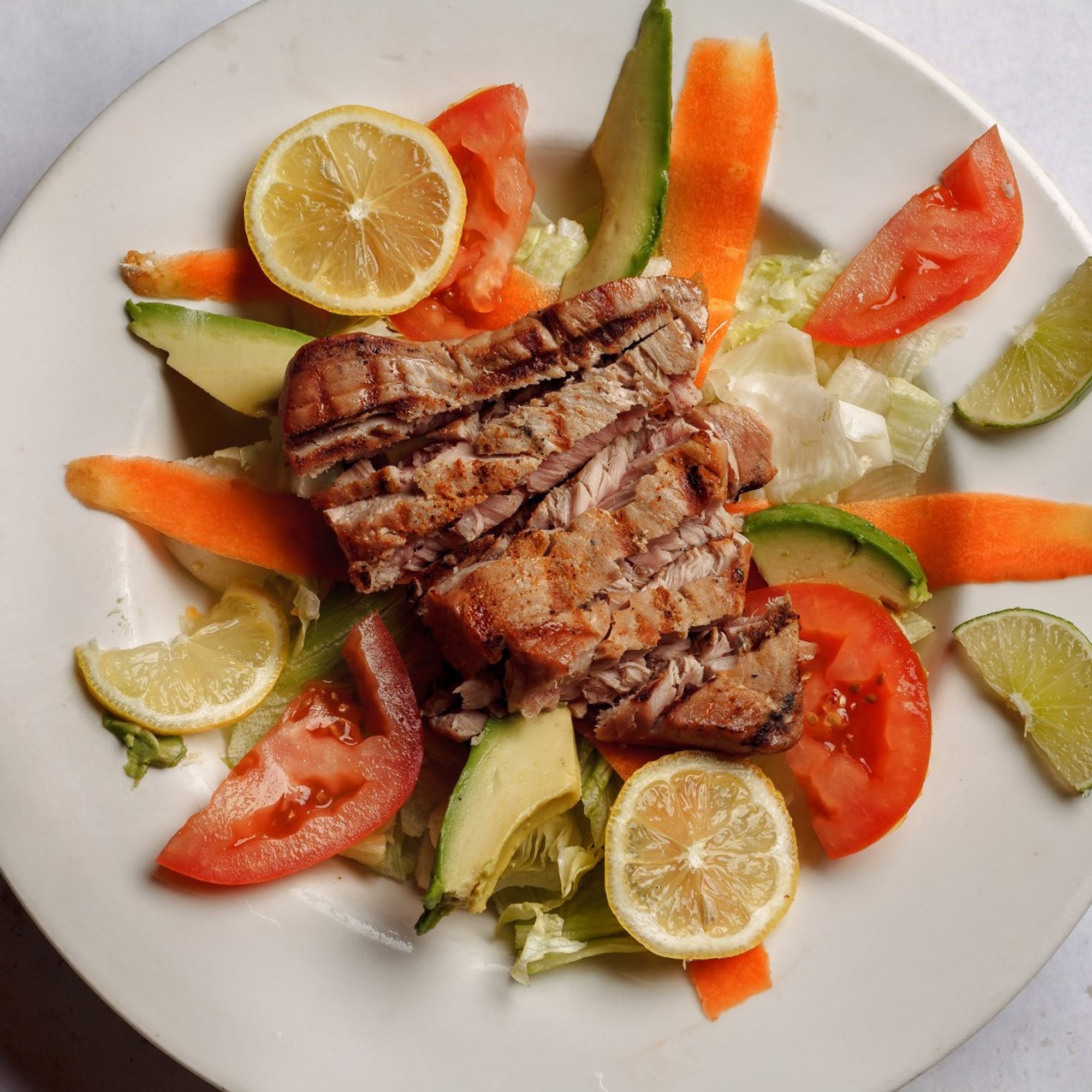 Grilled Tuna Salad