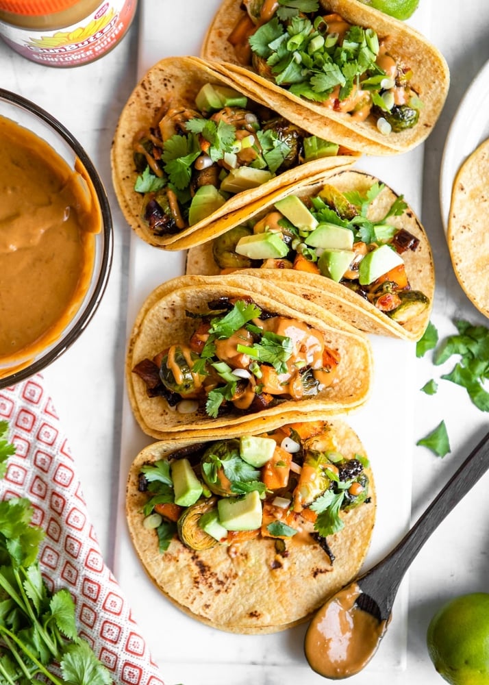 Mixed Vegetable Taco