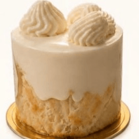 Mini Vanilla Basque Cheesecake