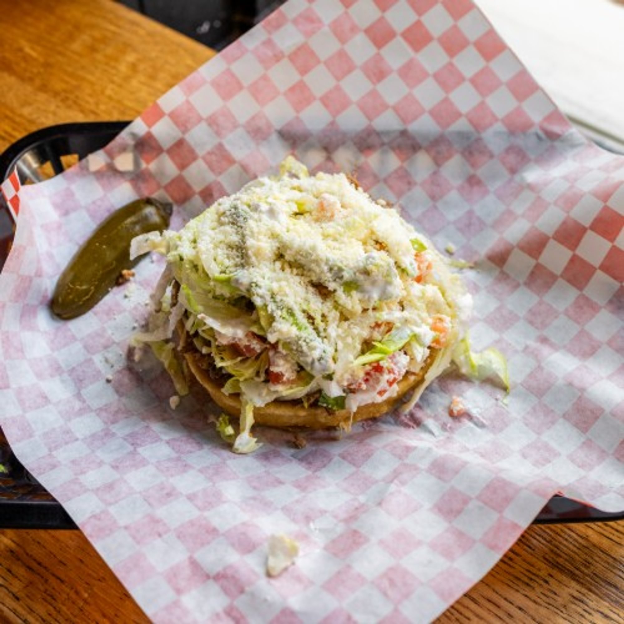 Sopes Barbacoa