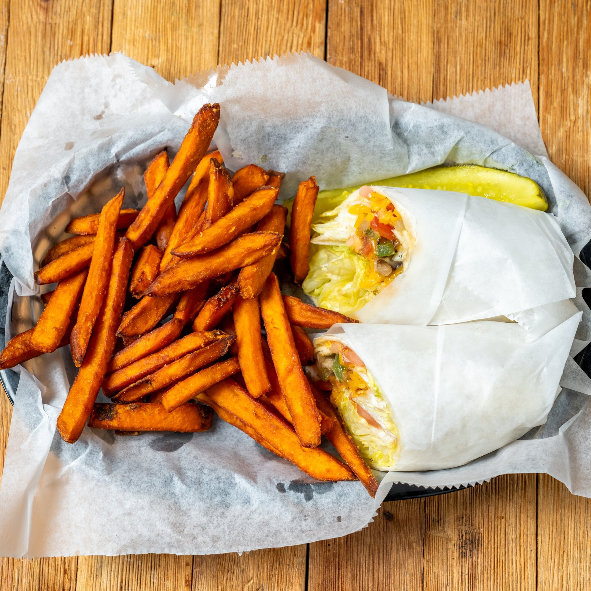 Grilled Veggie Wrap