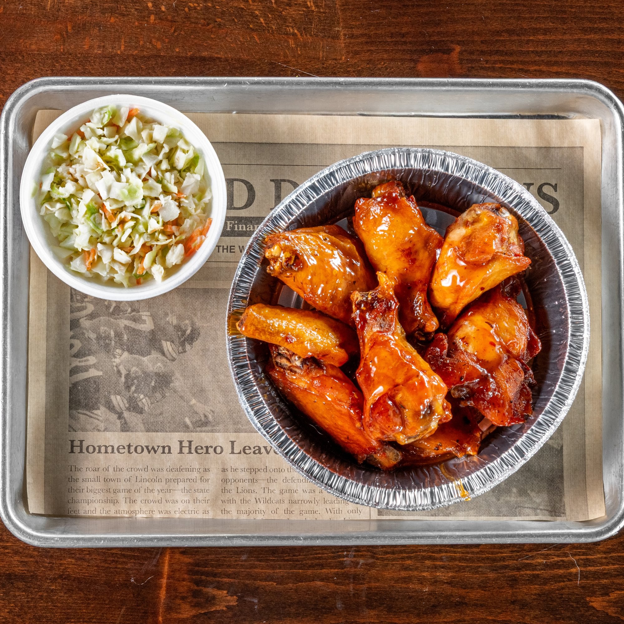 4 - Piece Wings