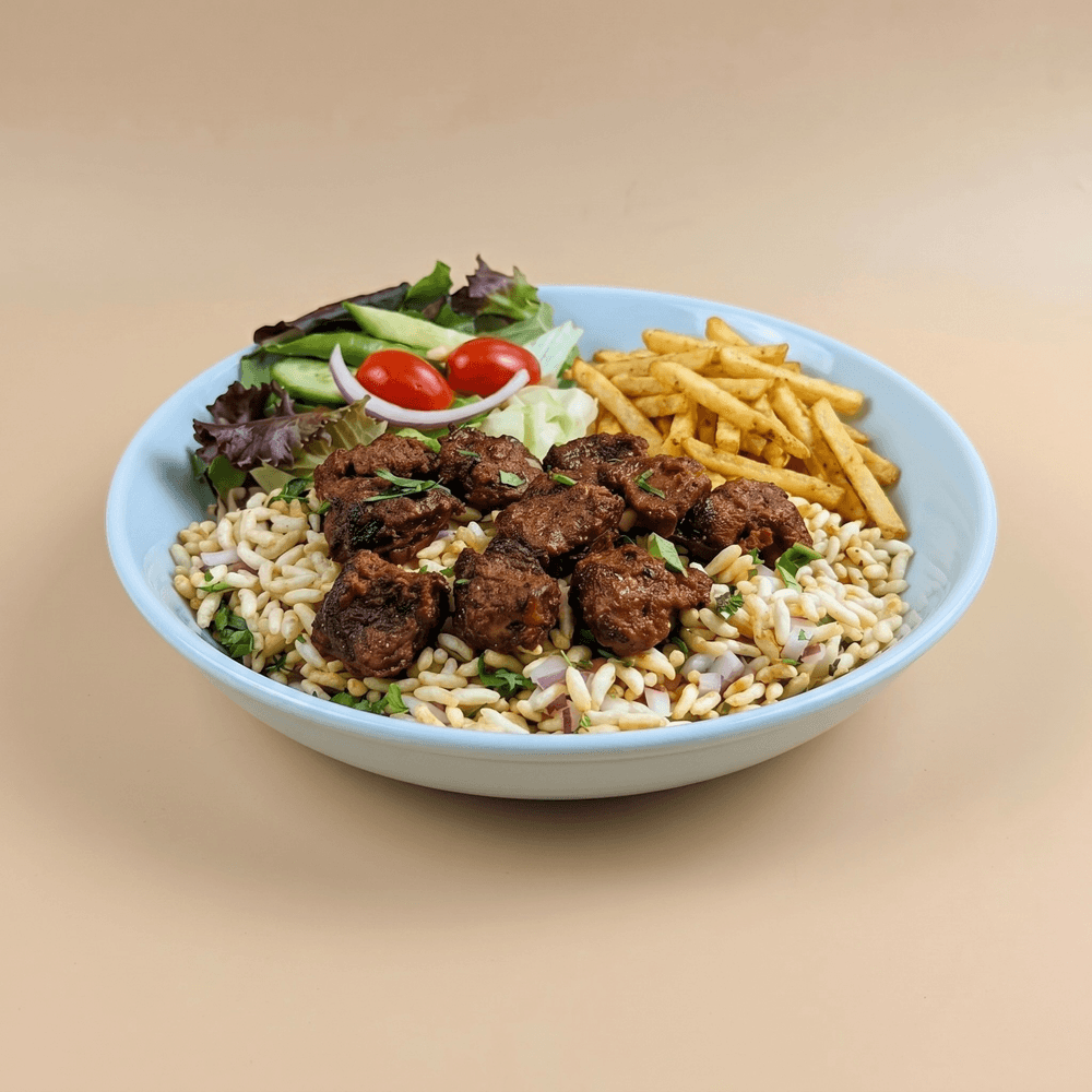 Lamb Sekuwa