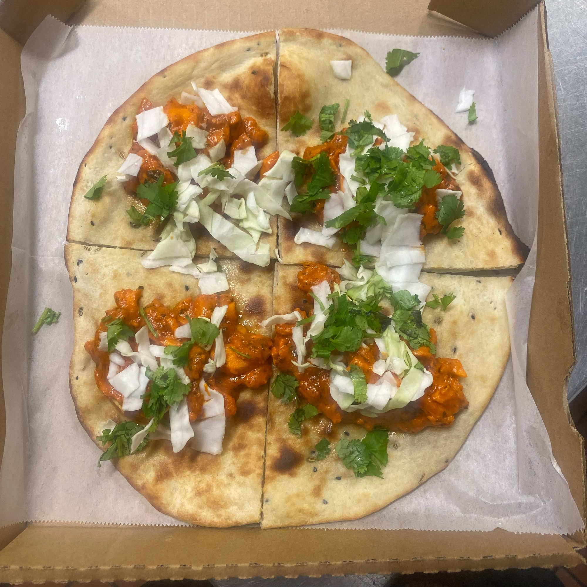 Chicken Naughty Naan