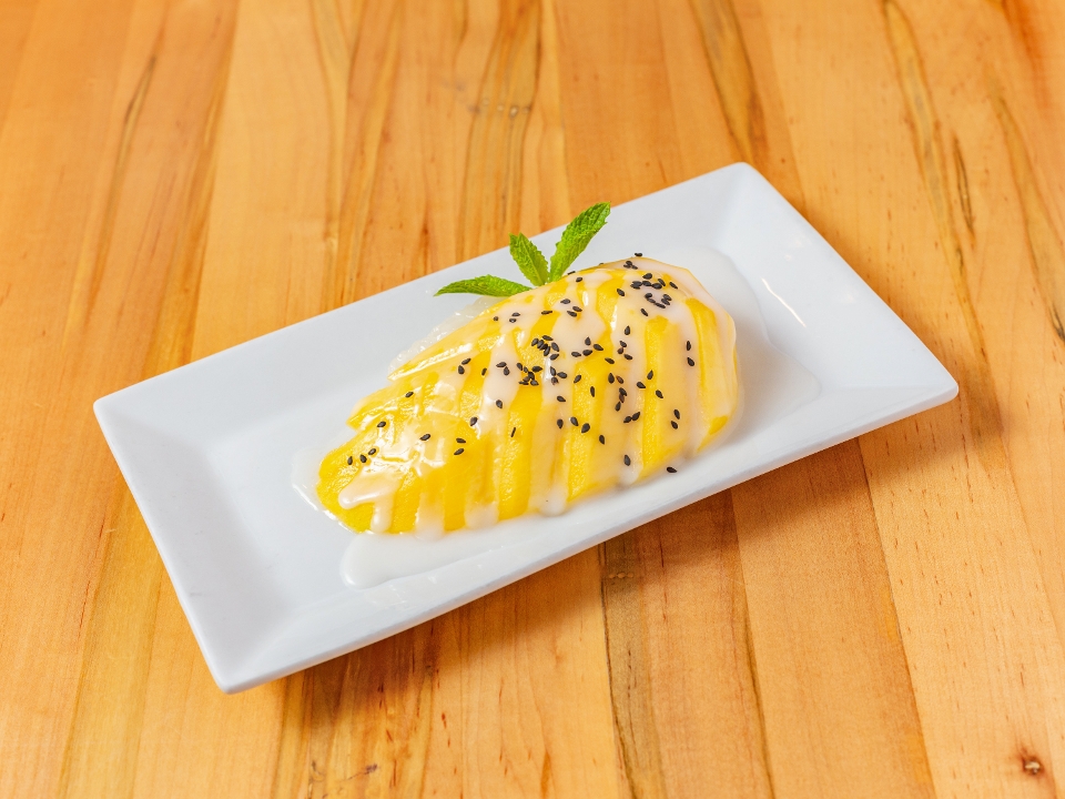 Sticky Rice with Mango