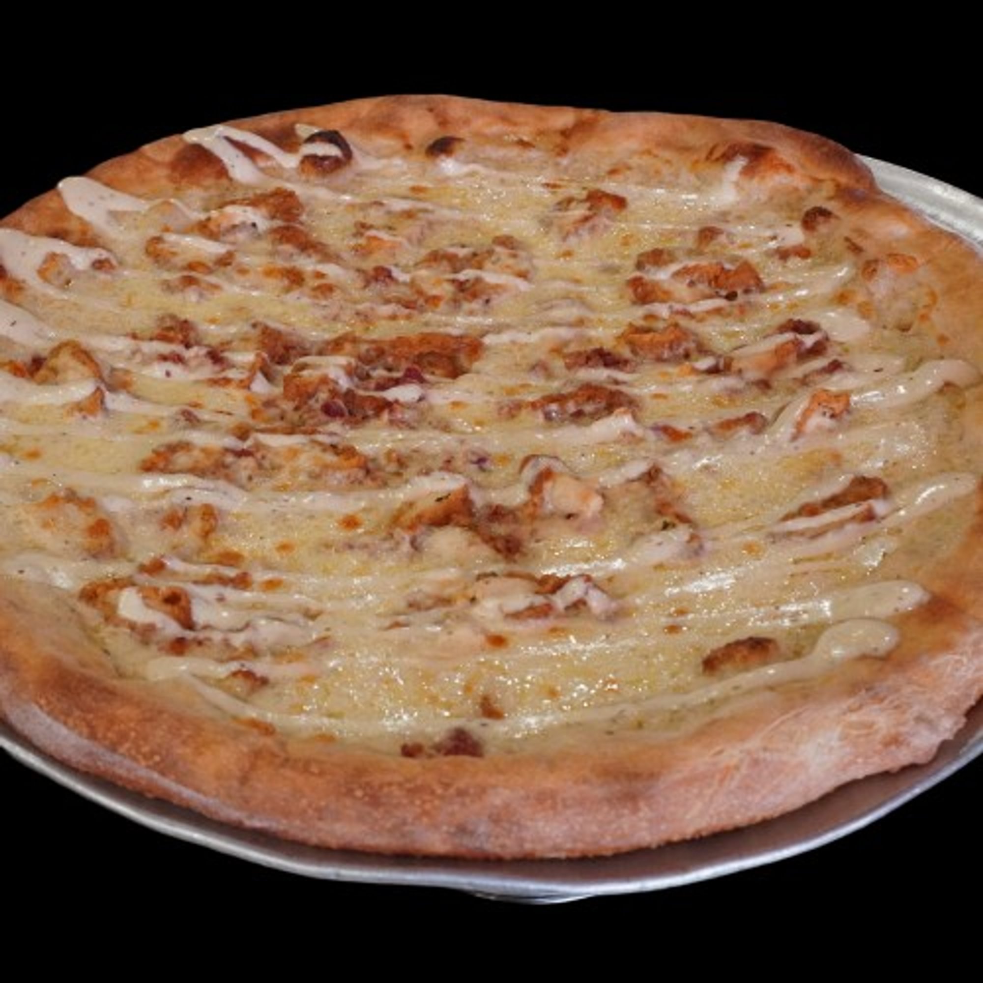 Chicken Bacon Ranch Pizza