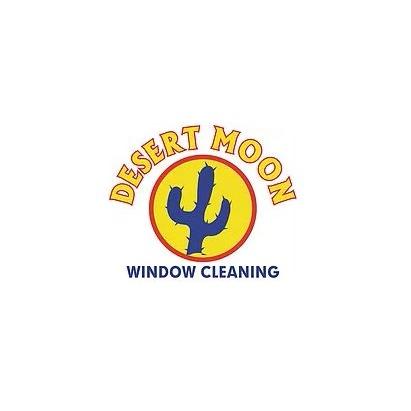 Desert Moon Window Cleaning Logo