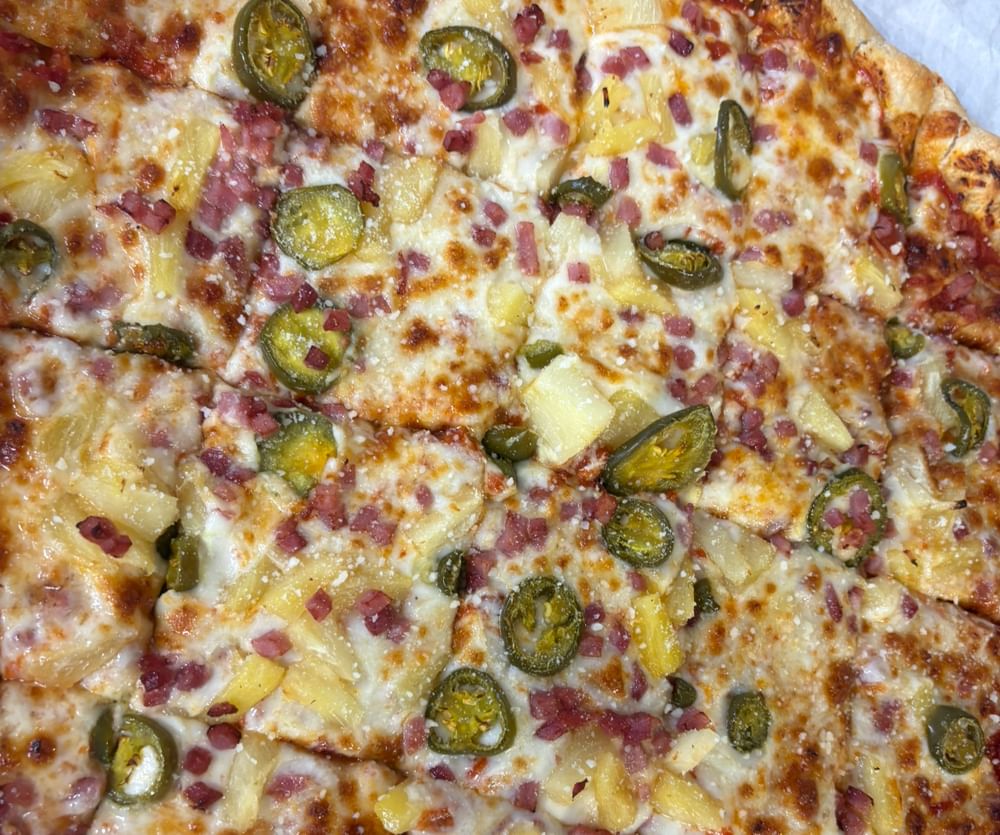 Texas Style Pizza (Large 16")