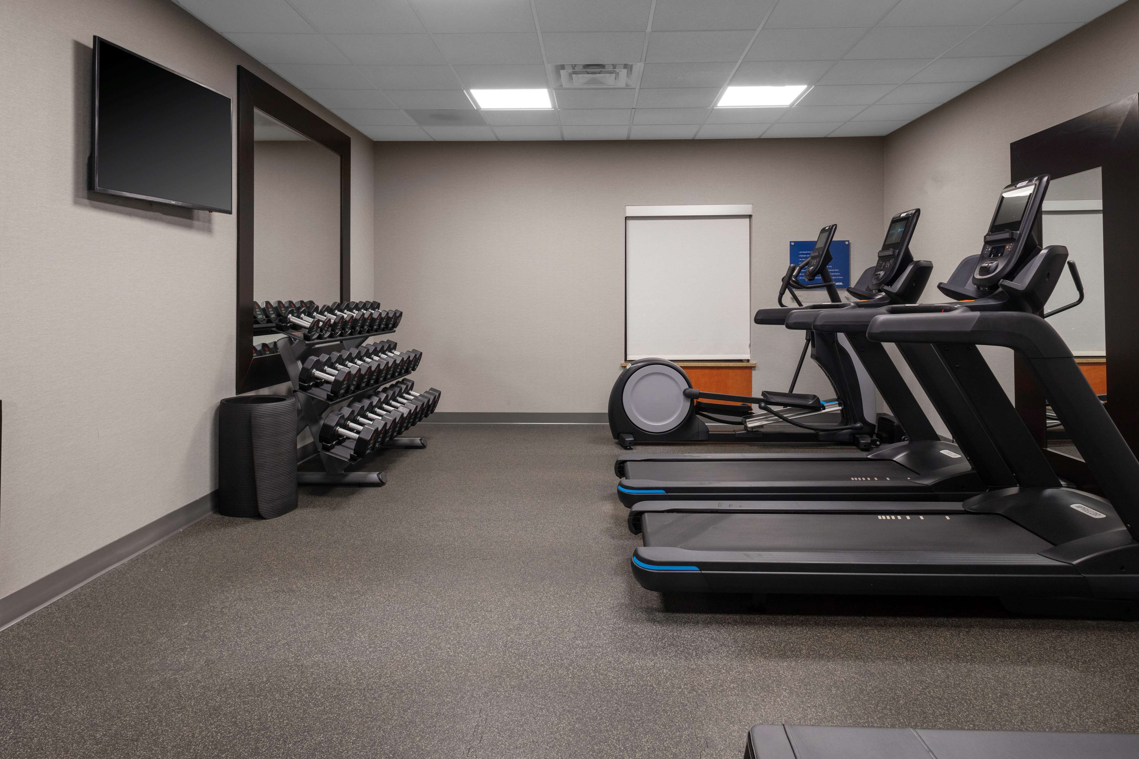 Health club  fitness center  gym