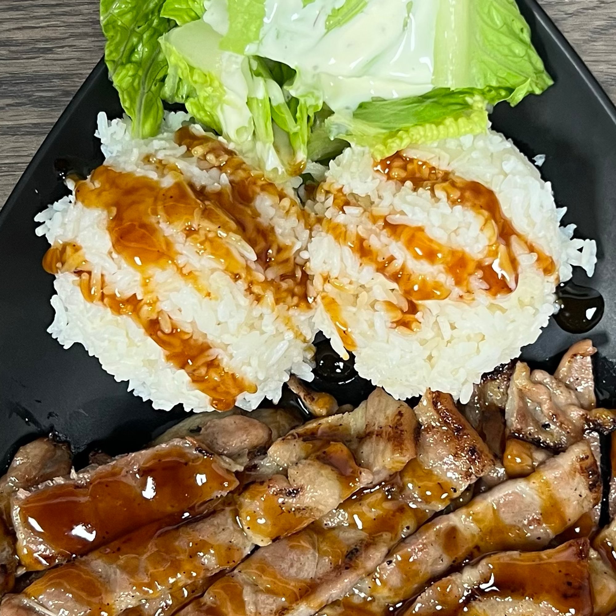 TR3. Beef Teriyaki