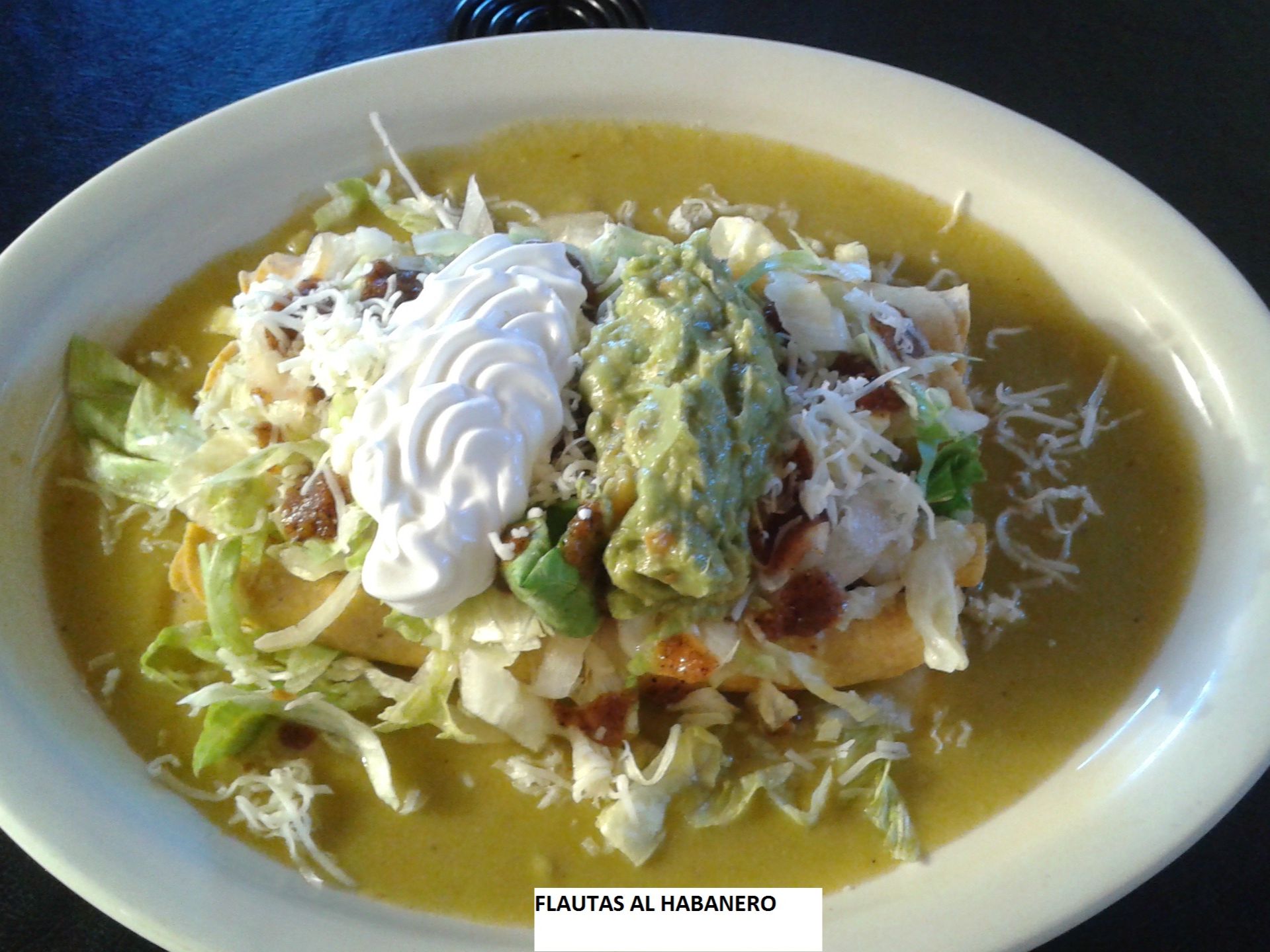 5 Beef Flautas
