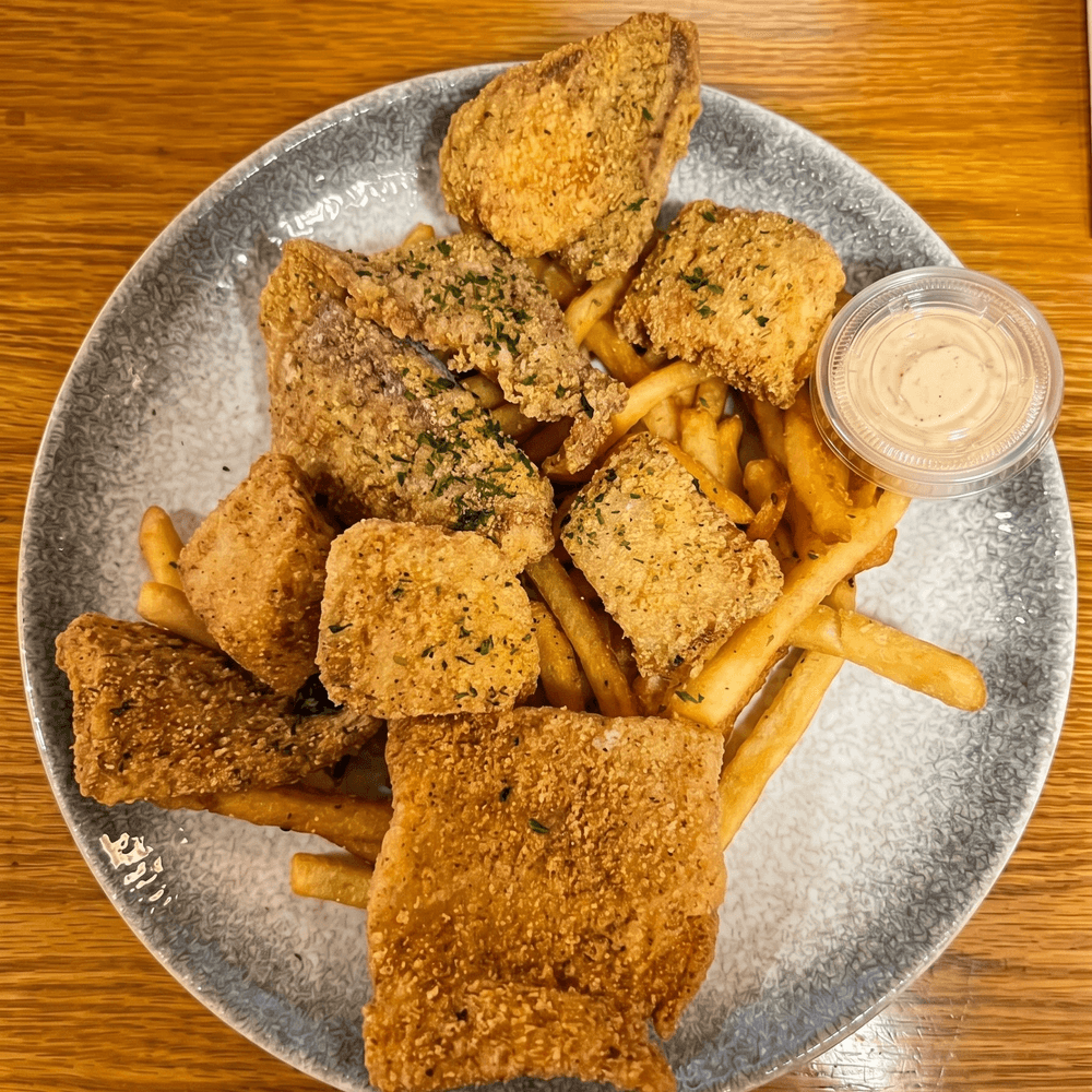 Catfish Nuggets Special